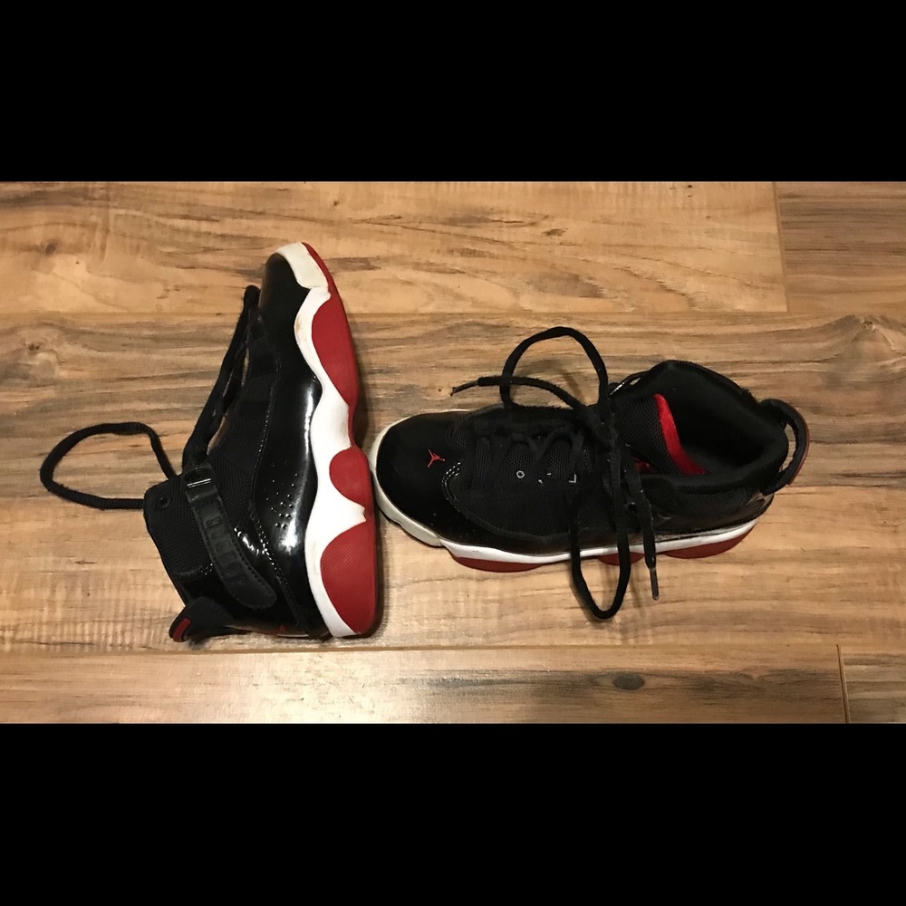 Nike Air Jordan 6 Rings PS Varsity (323432-062)